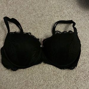 Pink Victoria secret push up bra